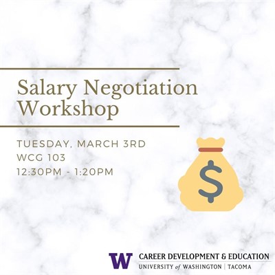 Salary Negotiation workshop