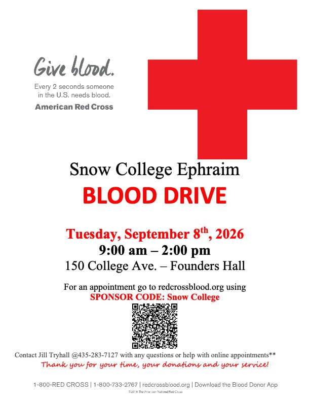 Red Cross Blood Drive