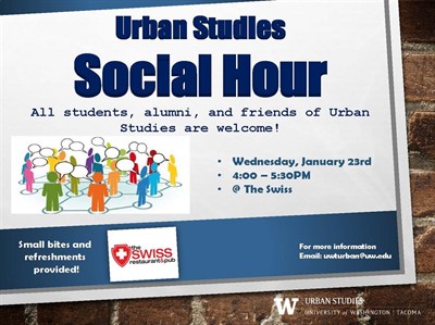 Urban Studies Winter Social Hour