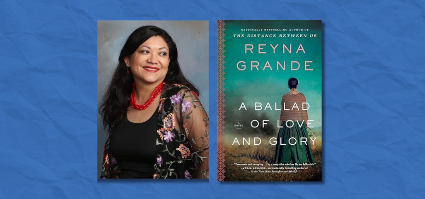 Headshot of Reyna Grande.