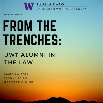 From the Trenches: UWT Alumni In Law School