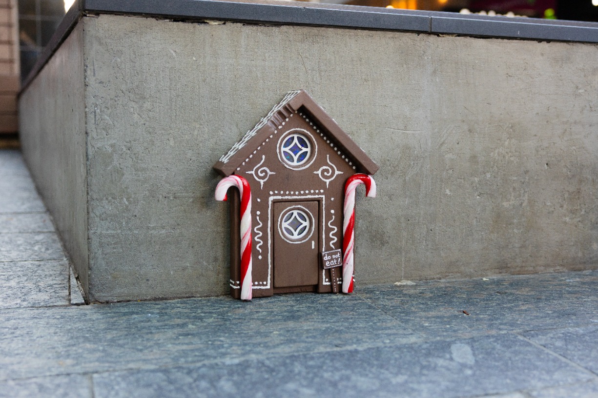 Christmas Tiny Doors