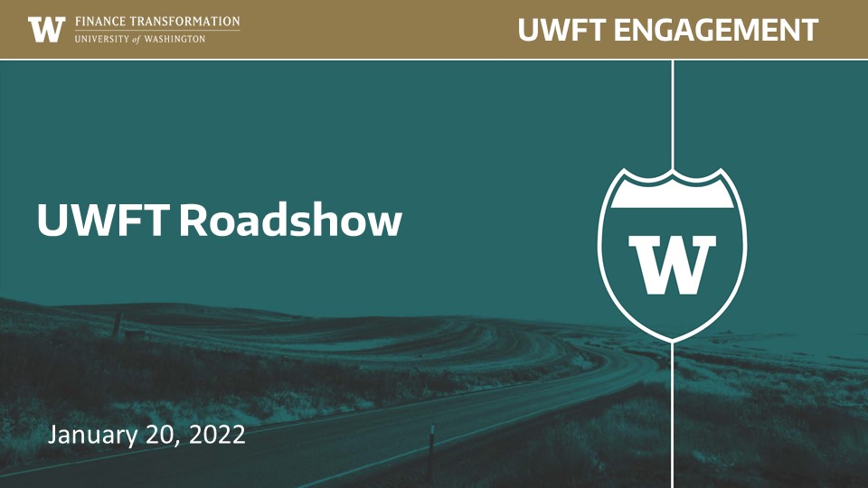 UWFT Roadshow #2
