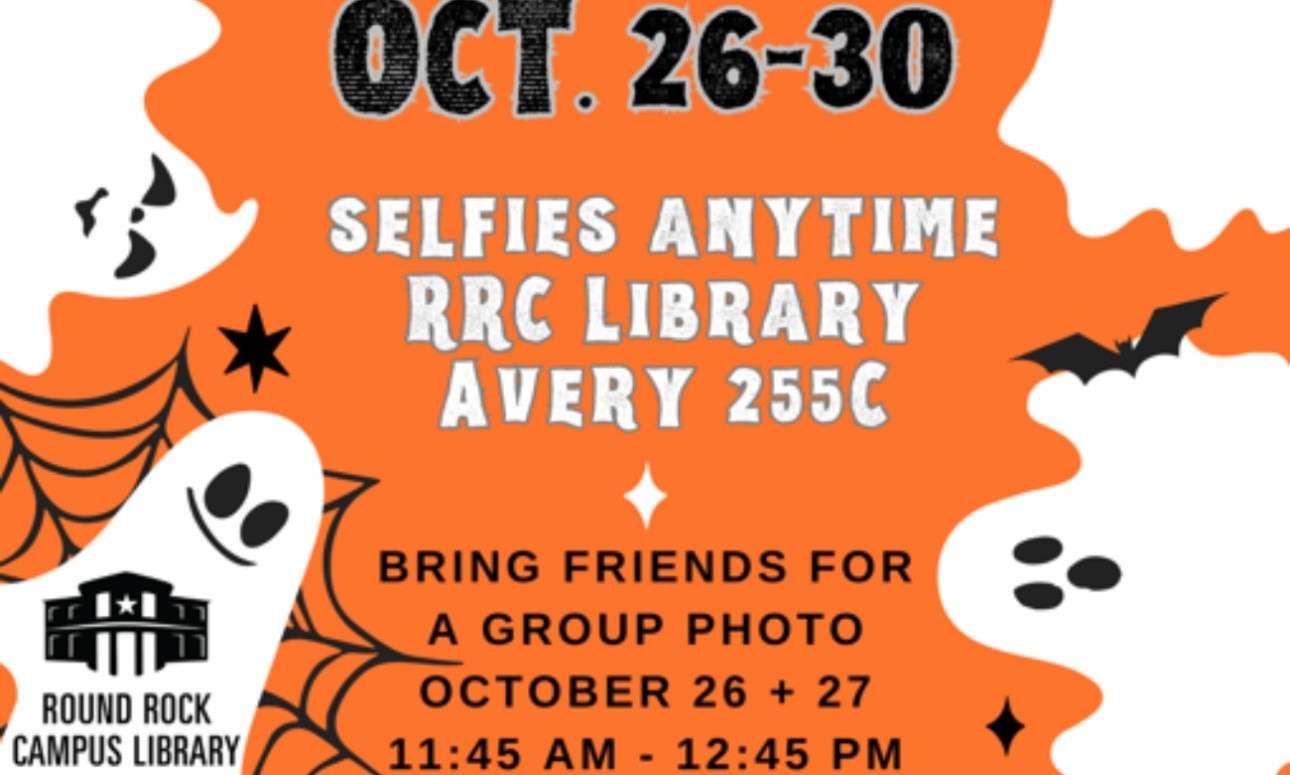 RRC Library Spooky Selfie Station