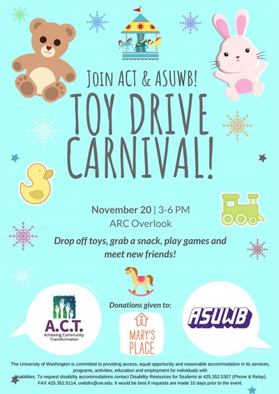 Toy Drive Carnival