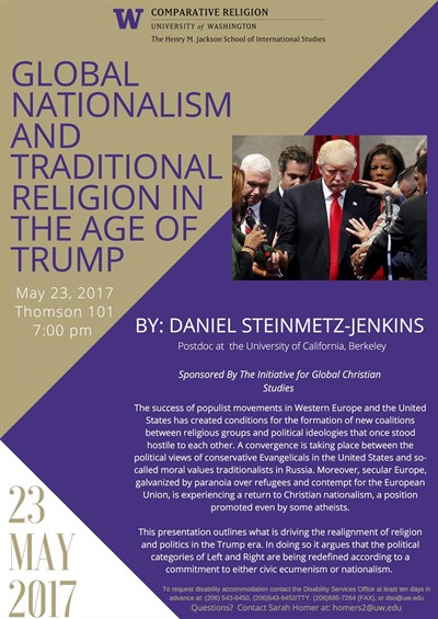 Global Nationalism and Traditional Religion in the Age of Trump