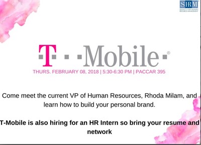 T-Mobile: Build Your Personal Brand