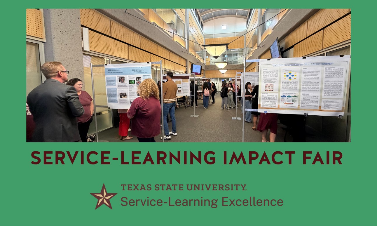 Service-Learning Excellence Impact Fair