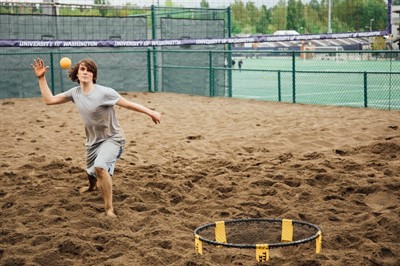Deadline to register for Spikeball Tournament
