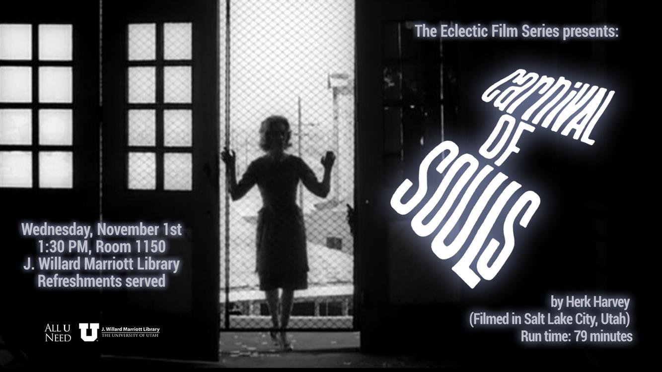 Free Film Screening - Carnival of Souls Free Film Screening - Carnival of Souls
