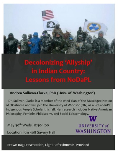 Decolonizing Allyship in Indian Country: Lessons from NoDAPL