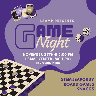LSAMP Game Night