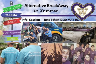 Summer Breakaway- Info Session