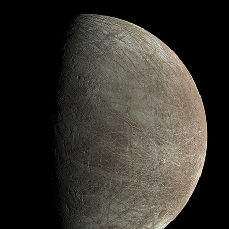 Europa: Jupiter’s Habitable Moon? A Grand Tour of the Solar System