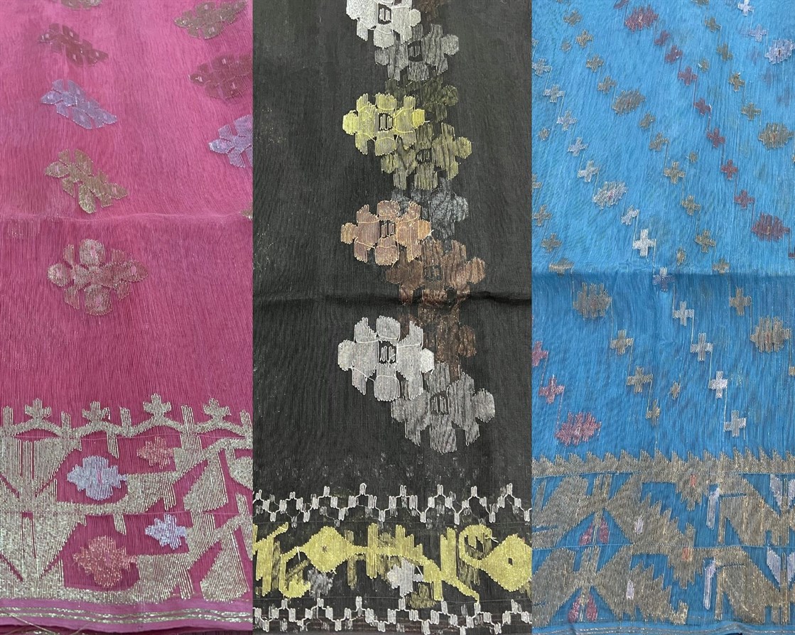 Exhibition: "Woven Air: Dhakai Jamdani Textile From Bangladesh"