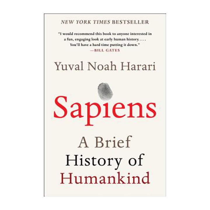 Weaverville Afternoon Book Club: Sapiens: A Brief History of Humankind by Yuval Noah Harari