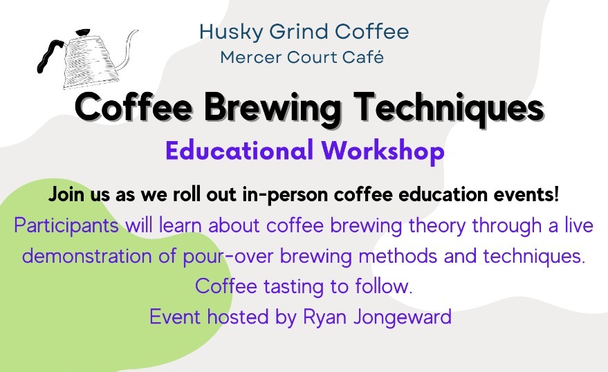 Coffee Brewing Techniques - Husky Grind Mercer