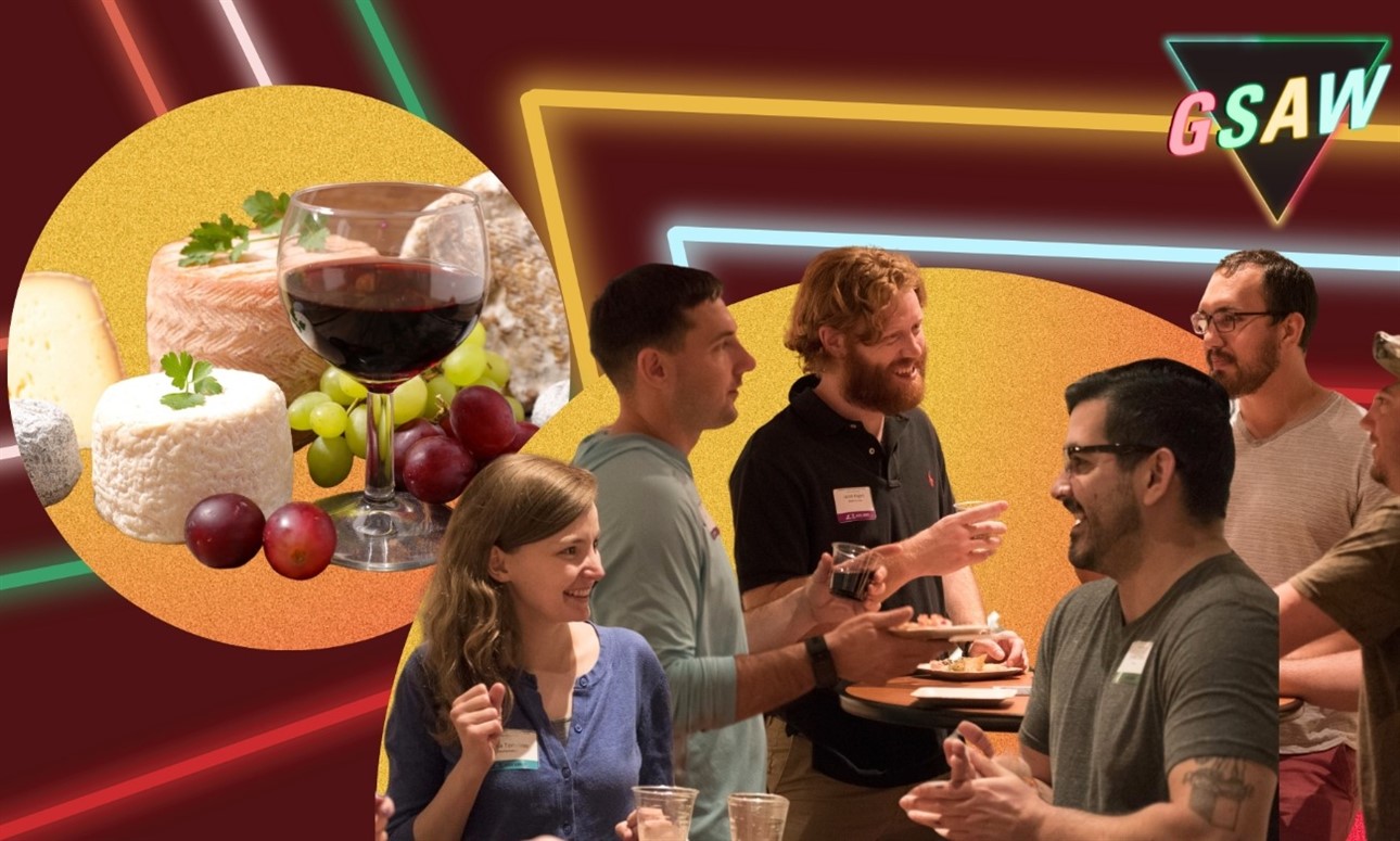 GSAW - Wine and Cheese Social