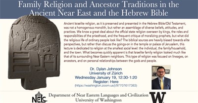 Family Religion and Ancestor Traditions in the Ancient Near East and the Hebrew Bible