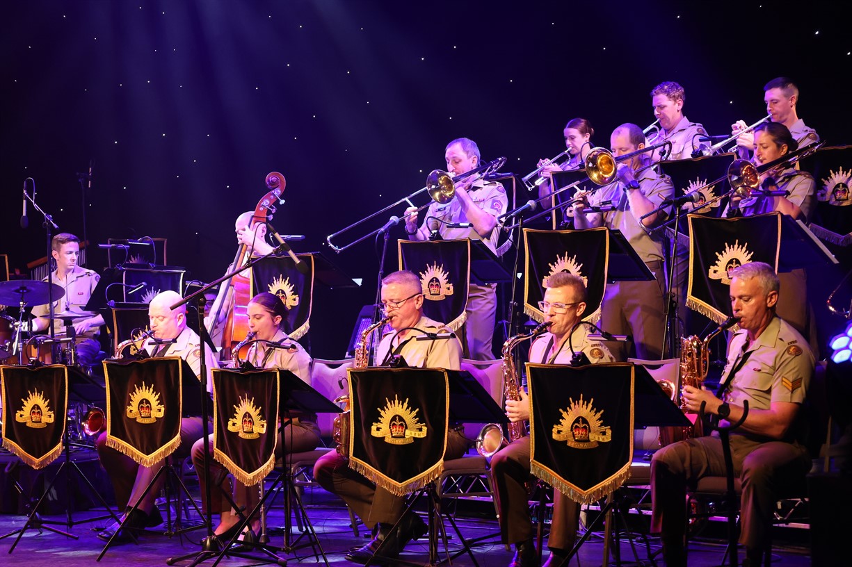 The Lord Mayor's City Hall Concerts - Australian Army Band Brisbane