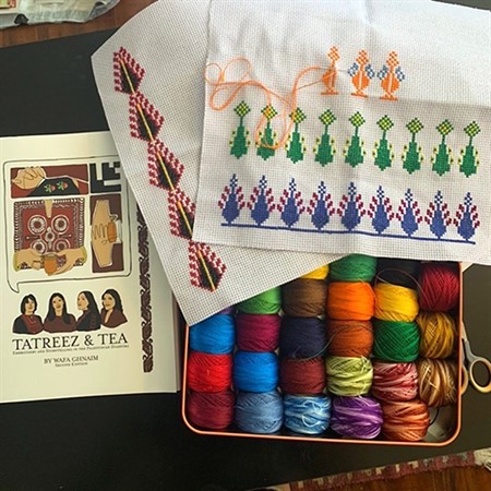 Palestinian Embroidery 101: Create a Tatreez Sampler