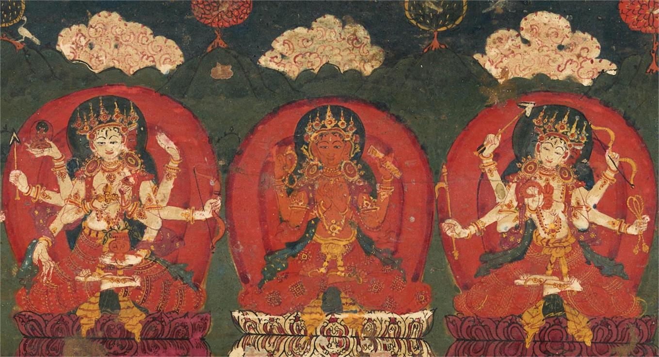 Curator-Led Tour | The Art of Knowing in South Asia, Southeast Asia, and the Himalayas Event Image