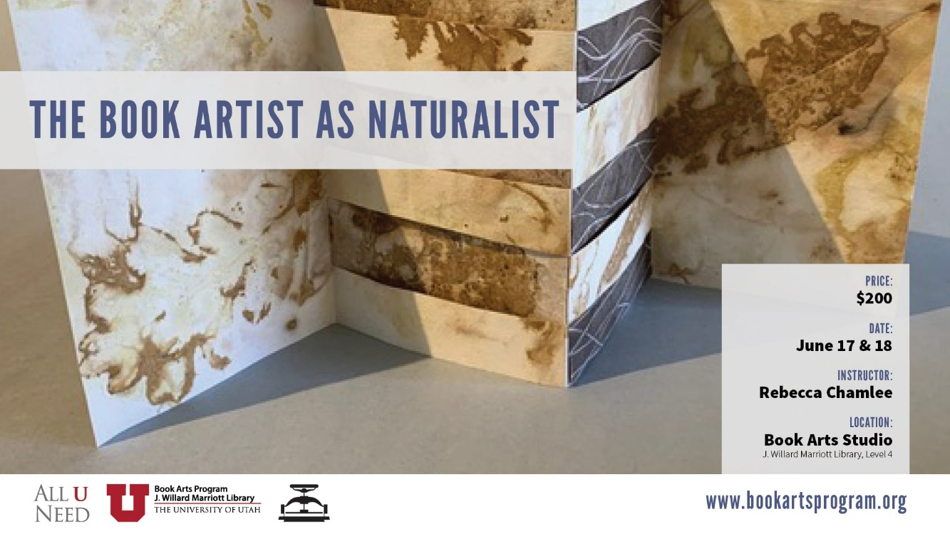The Book Artist as Naturalist The Book Artist as Naturalist