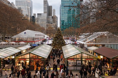 Holiday Shops at Bank of America Winter Village at Bryant Park