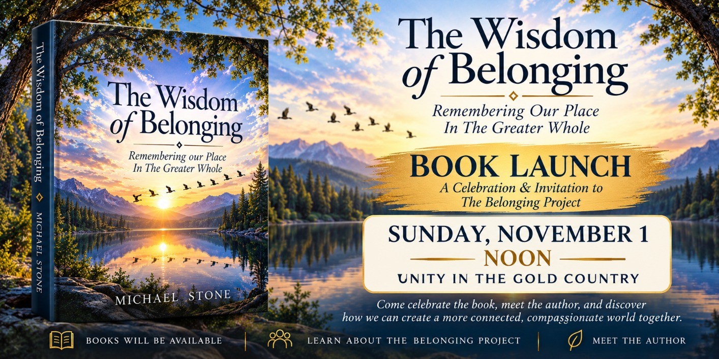 The Wisdom of Belonging Book Launch