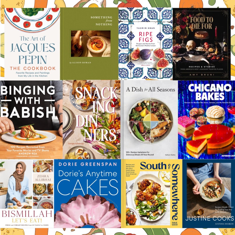 Cookbook Book Club - Pick a Recipe