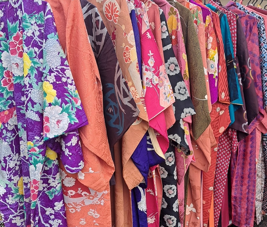 Vintage Kimono Trunk Show