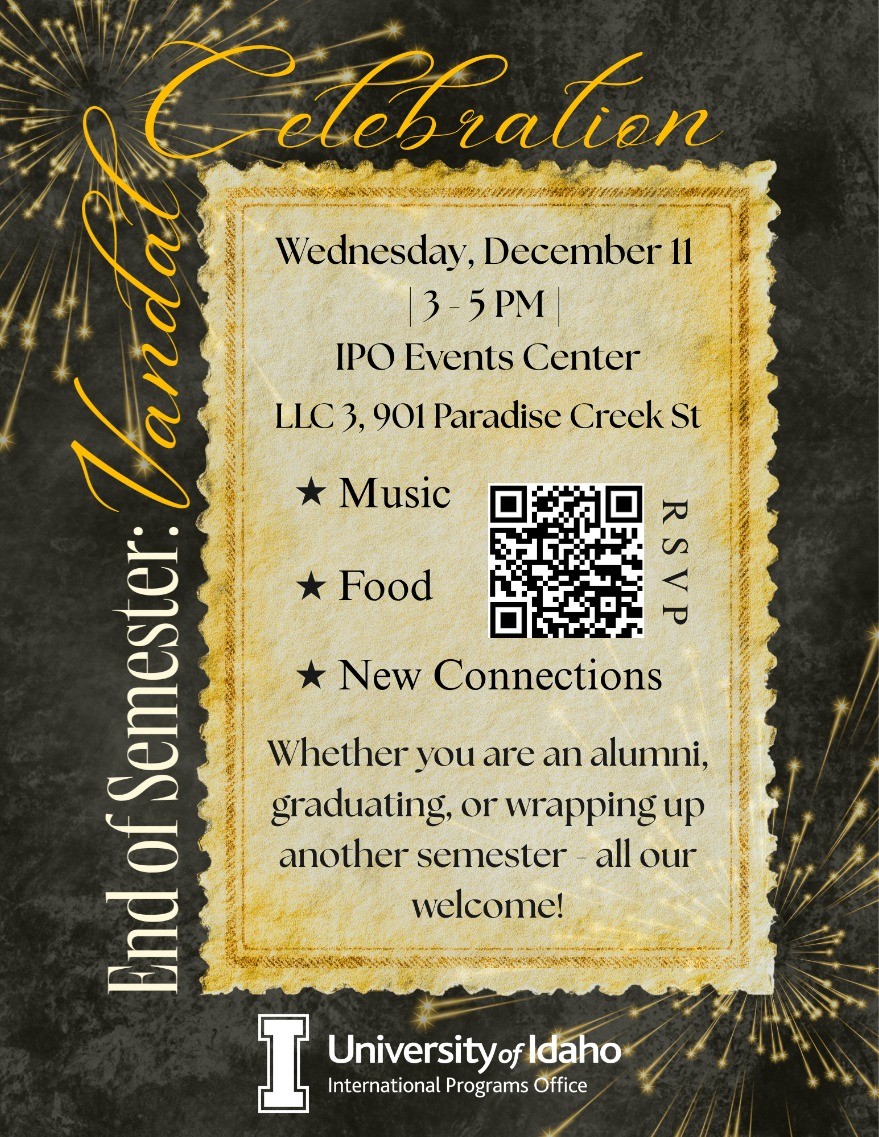 End of Semester Vandal Celebration