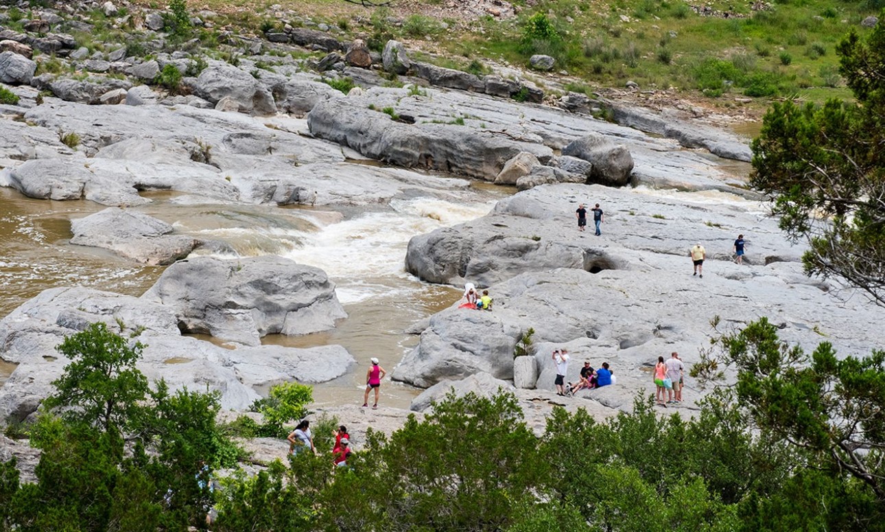 Explore & Hike: Pedernales Falls State Park