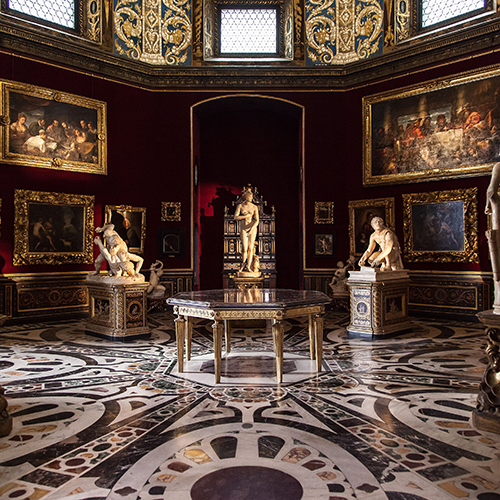 Masterpieces of the Uffizi