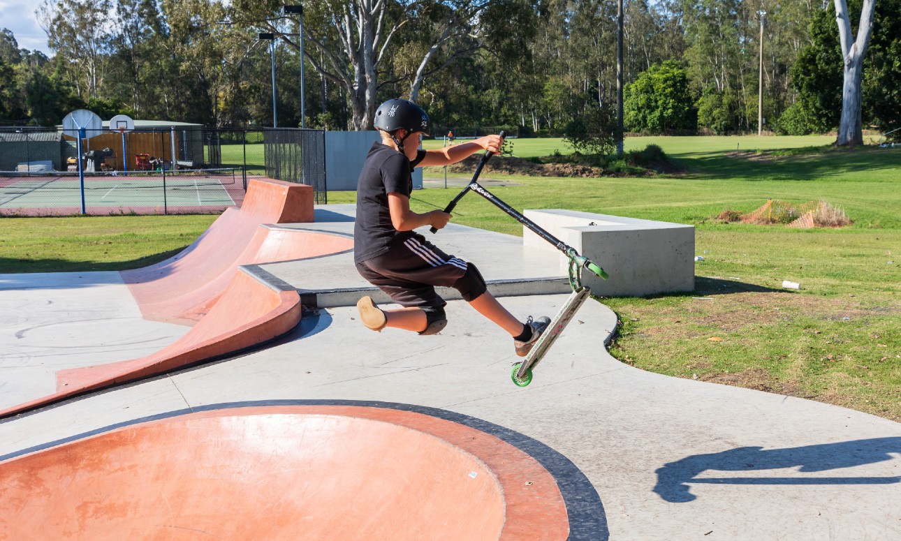 Freestyle scooter clinic