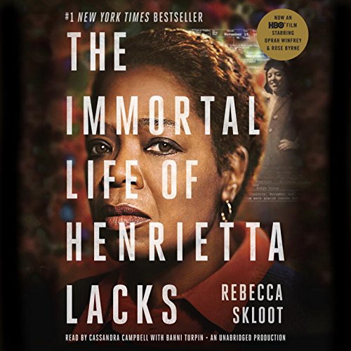 Cover Photo of HBO Film "The Immortal Life of Henrietta Lacks" w/ Oprah Winfrey