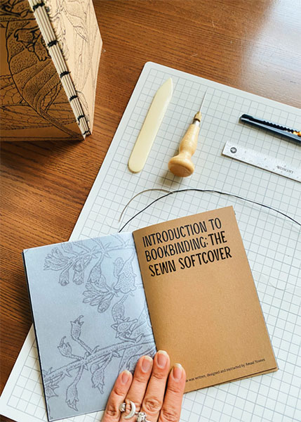 Introduction to Bookbinding: The Sewn Softcover Book