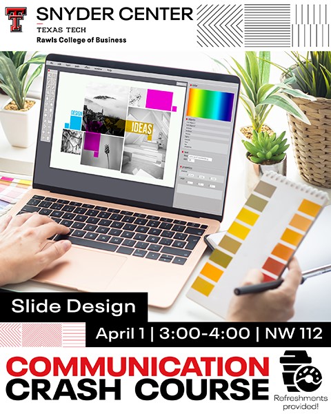 Communication Crash Course: Slide Design