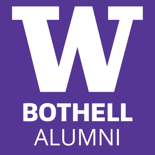 purple UWB Alumni logo
