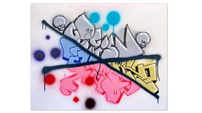 BEYOND THE STREETS Presents: PINK CLOUD by GREY (Jonas Melvin) & Friends