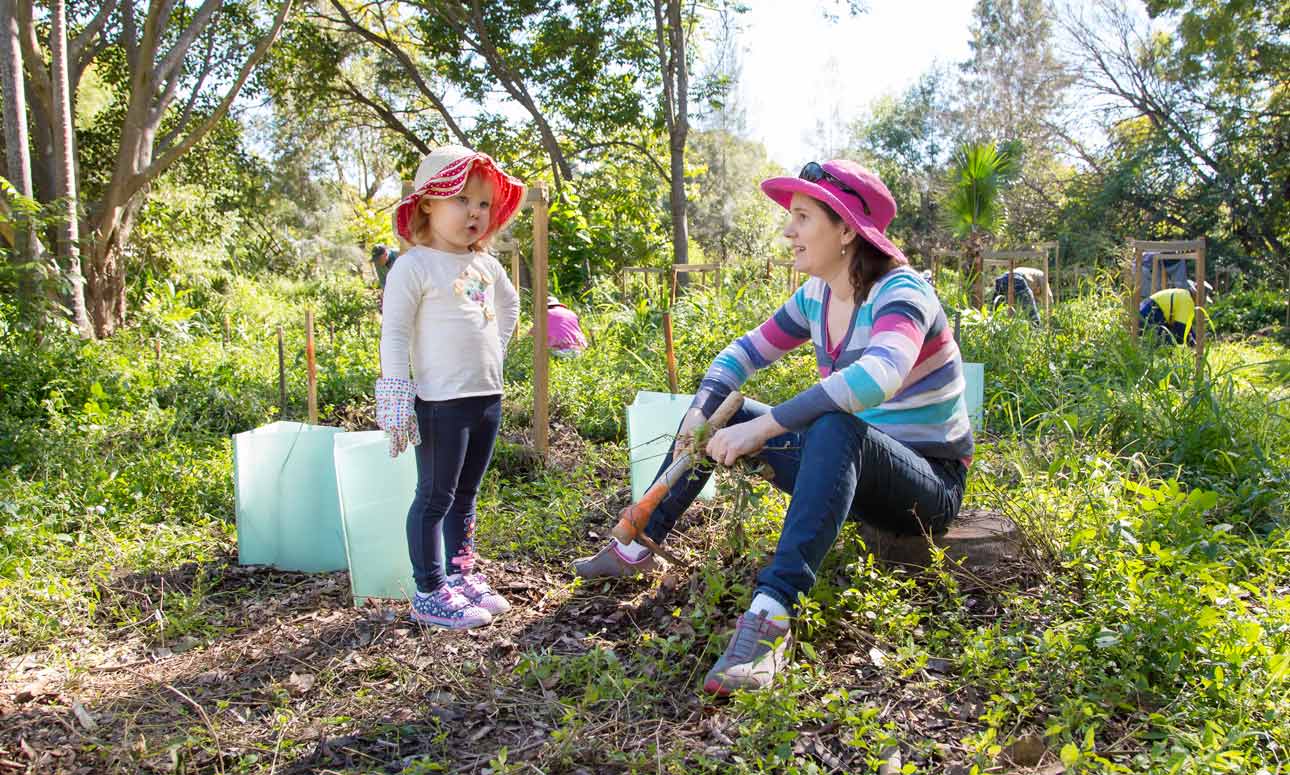Community planting day