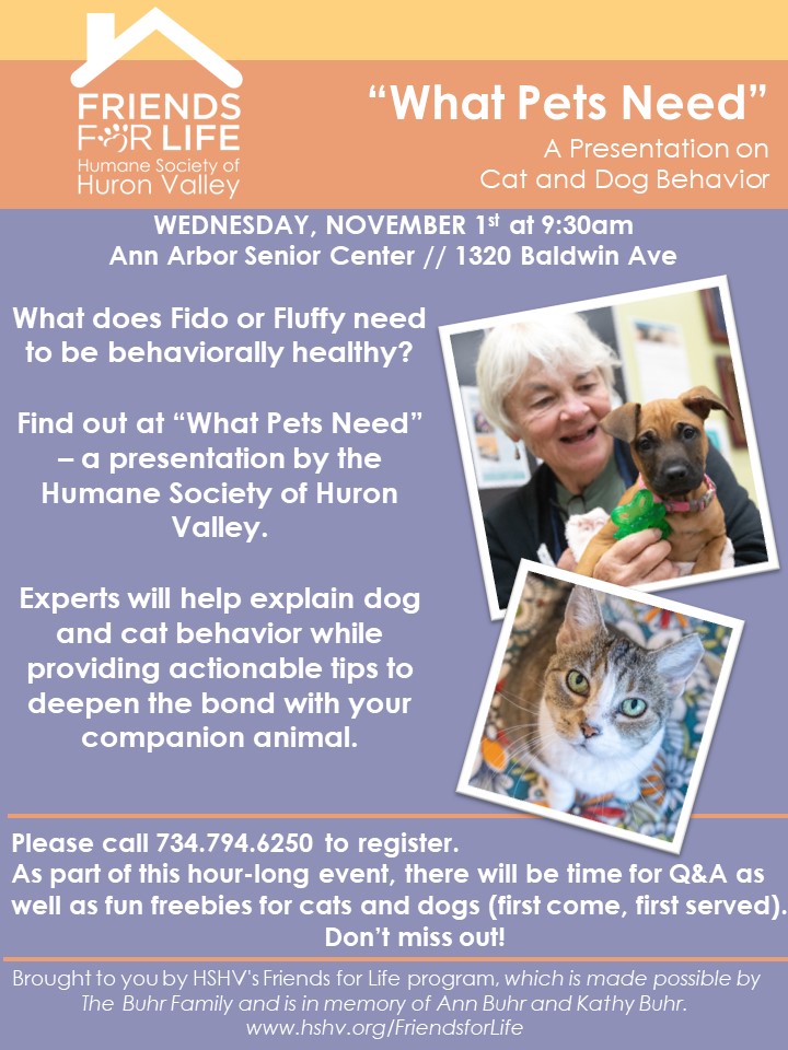 Humane society of huron valley cheap