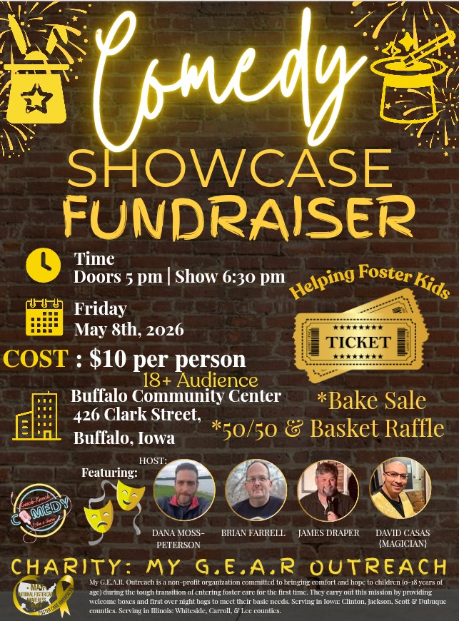 Knock-Knock! Who's There? Comedy for a Cause Fundraiser