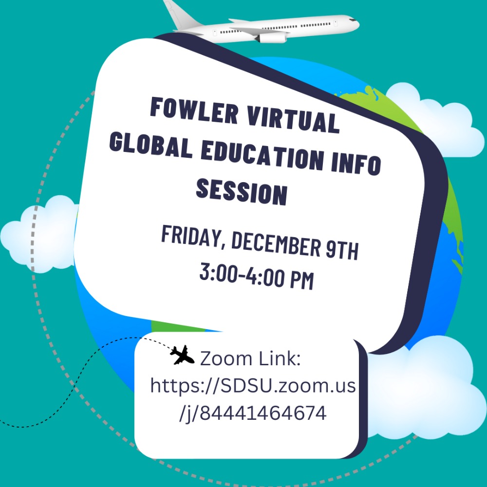 GEO Fowler Virtual Info Session