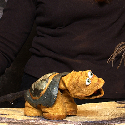 Galapagos George with Barefoot Puppets