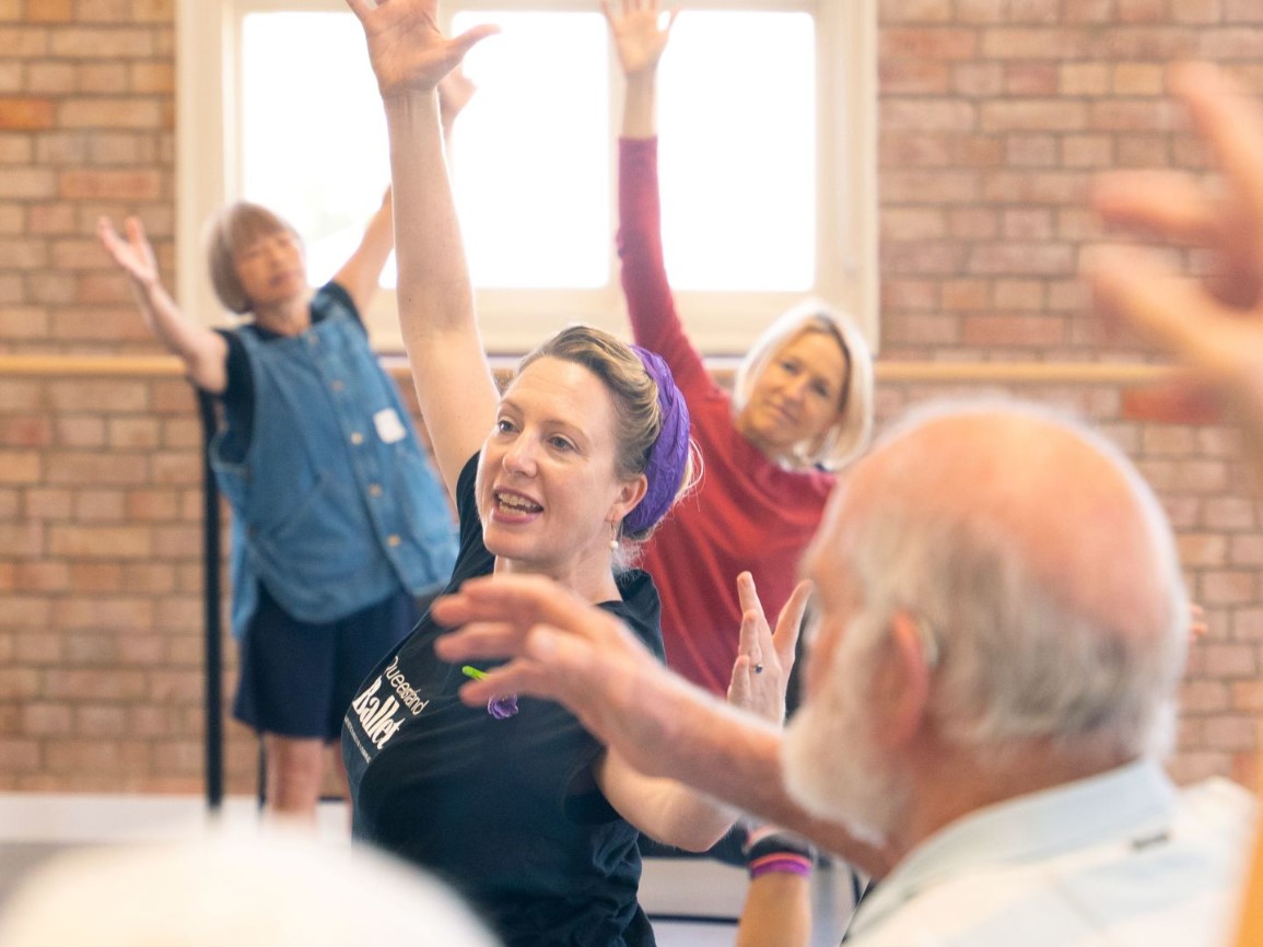Dance for Health at QLD Ballet