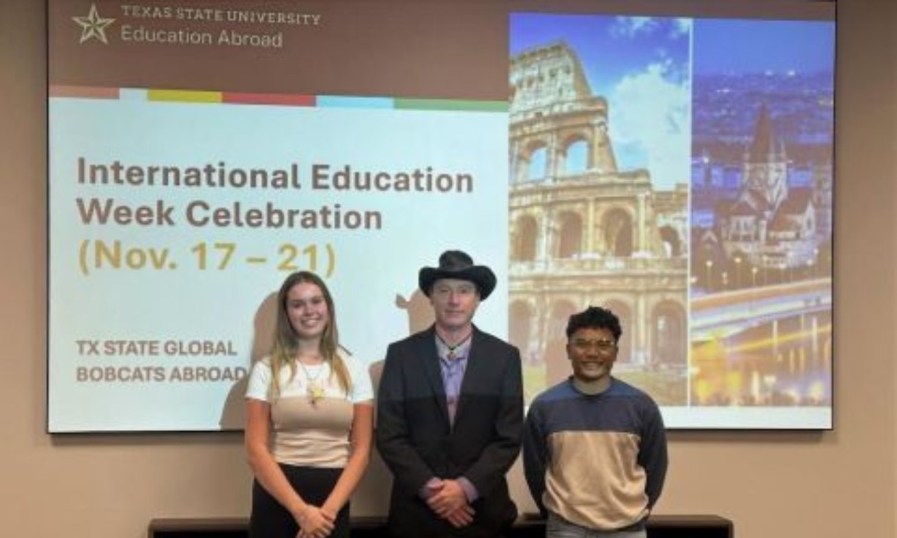 Global Perspectives Panel: Building International Connections
