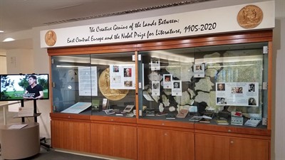 EXHIBIT: The Creative Genius of the Lands Between: East Central Europe and the Nobel Prize for Literature, 1905-2020