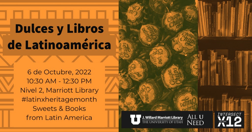 Dulces y Libros (Sweets & Books) - Free from the Library! Dulces y Libros (Sweets & Books) - Free from the Library!
