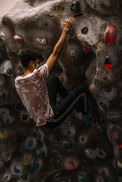 Deadline to Register for Intro to Sport Climbing (Lead Climbing) #1